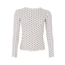 Black Colour - Black Colour Jennie Mesh Bluse Black Colour - Black Colour Jennie Mesh Bluse