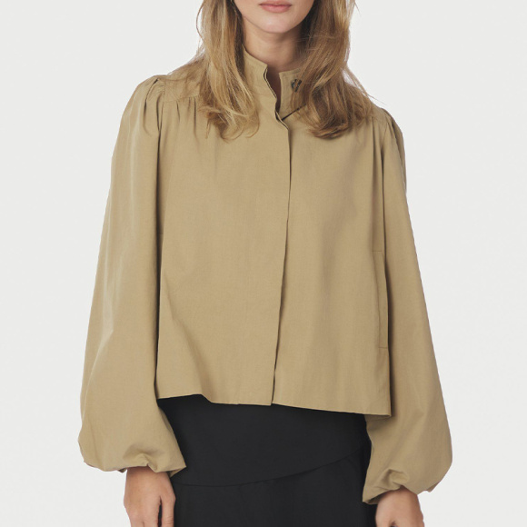 Neo Noir - Neo Noir Tirsa Twill jakke 