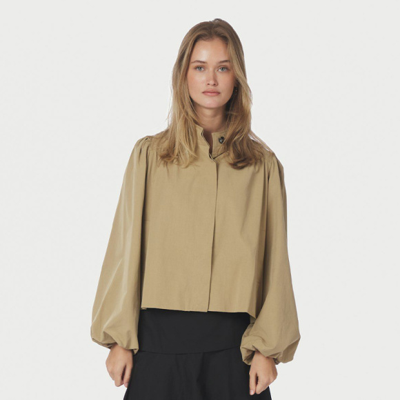 Neo Noir - Neo Noir Tirsa Twill jakke 