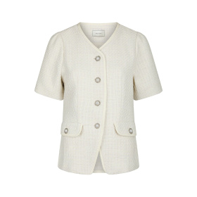 Neo Noir Faina Boucle Bluse Neo Noir Faina Boucle Bluse