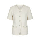 Neo Noir - Neo Noir Faina Boucle Bluse 