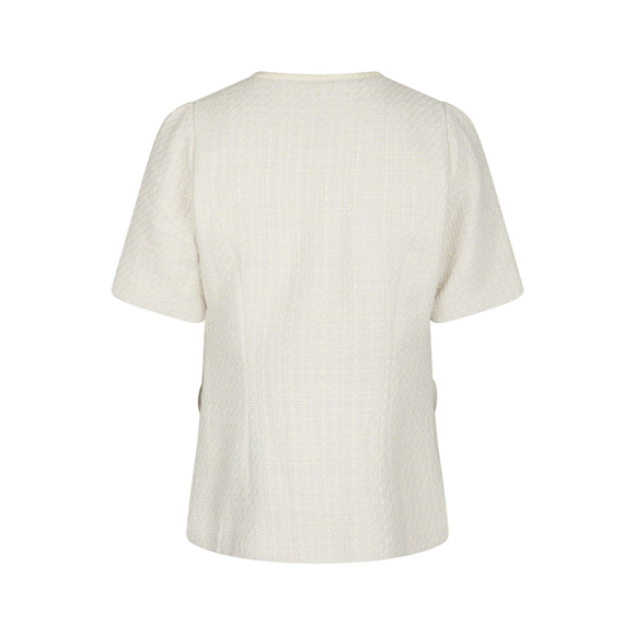 Neo Noir - Neo Noir Faina Boucle Bluse 