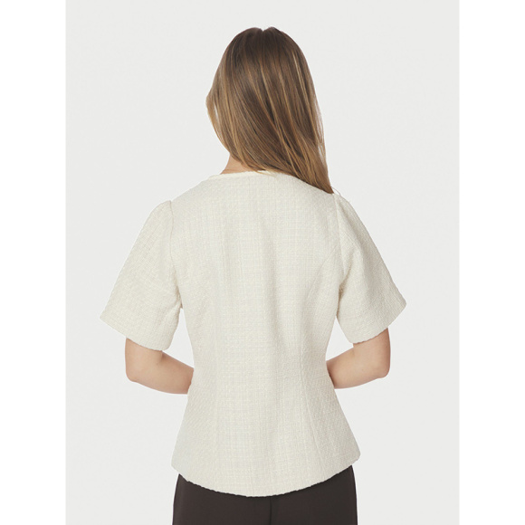 Neo Noir - Neo Noir Faina Boucle Bluse 