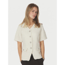 Neo Noir - Neo Noir Faina Boucle Bluse 