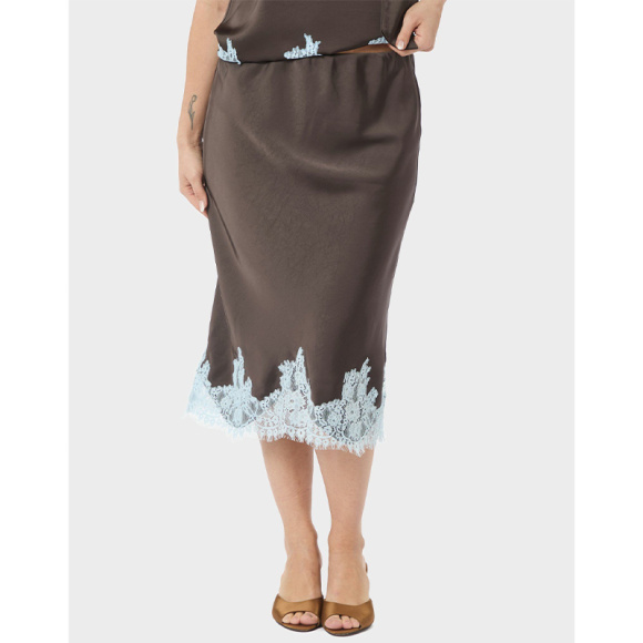 Neo Noir - Neo Noir Naira Blonde Nederdel 