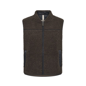 Mos Mosh Rowe Teddy Vest 