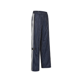 Haute L'amitie Baggy Pin Stripe Track Pants Haute L'amitie Baggy Pin Stripe Track Pants