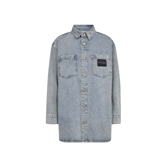 Haute L´amitié - Haute L'amitie Miley Denim Skjorte