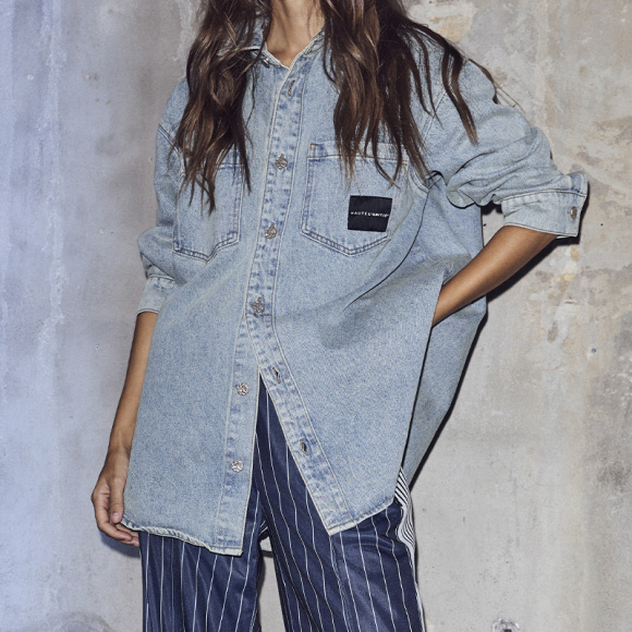 Haute L´amitié - Haute L'amitie Miley Denim Skjorte