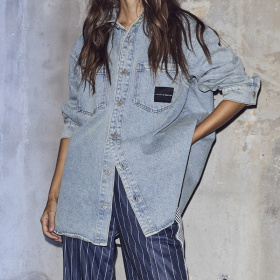 Haute L'amitie Miley Denim Skjorte