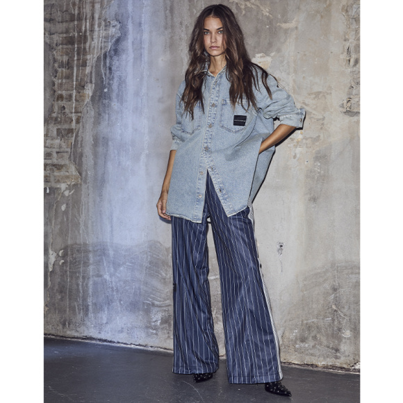 Haute L´amitié - Haute L'amitie Miley Denim Skjorte