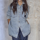 Haute L´amitié - Haute L'amitie Miley Denim Skjorte Haute L´amitié - Haute L'amitie Miley Denim Skjorte