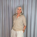 Black Colour - Black Colour Dell Strik Cardigan 