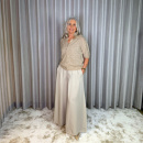 Black Colour - Black Colour Dell Strik Cardigan 