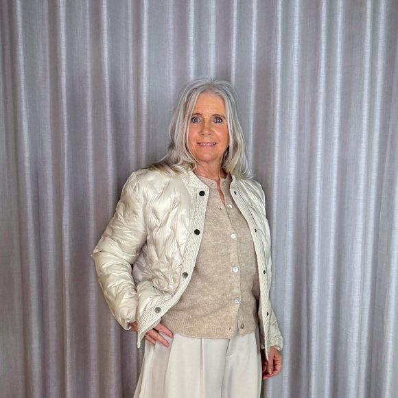 Black Colour - Black Colour Dell Strik Cardigan 