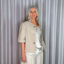 Neo Noir - Neo Noir Xanthe Herringbone Jakke