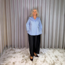 Continue - Continue Klara Stripe Bluse 