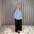 Continue - Continue Klara Stripe Bluse 