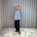 Continue - Continue Klara Stripe Bluse 