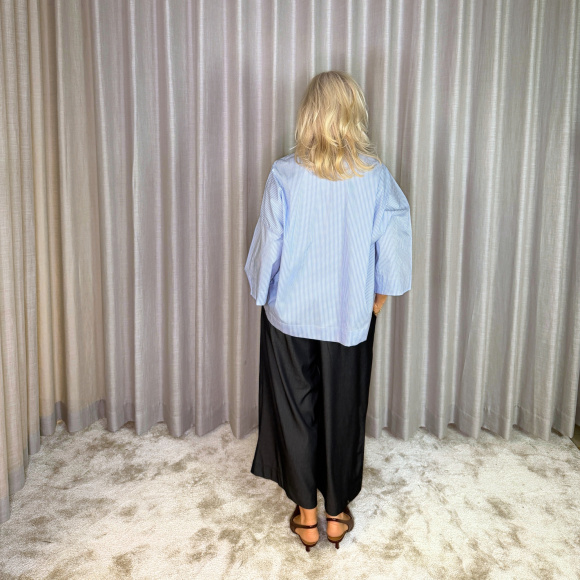 Continue - Continue Klara Stripe Bluse 
