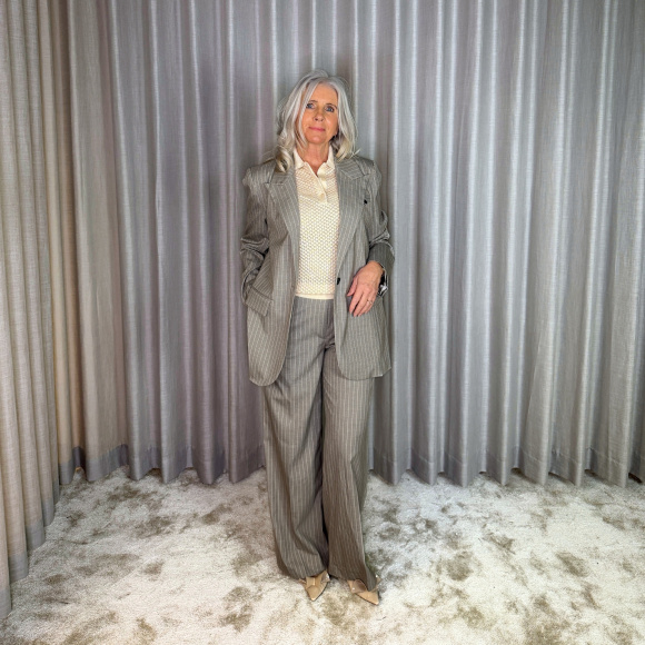 Co'couture - Co'couture Quin Pin Fitted Blazer 