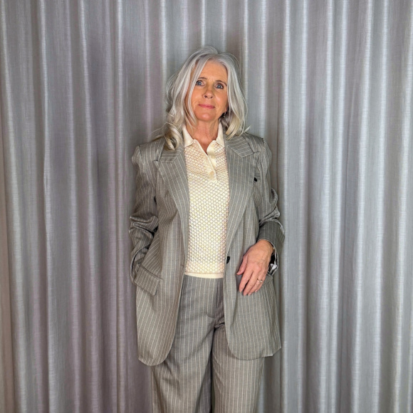 Co'couture - Co'couture Quin Pin Fitted Blazer 