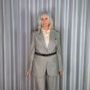 Co'couture - Co'couture Quin Pin Fitted Blazer 