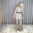 Co'couture - Co'couture Quin Pin Fitted Blazer 