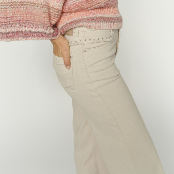 Mos Mosh - Mos Mosh Colette Fringe Jeans 