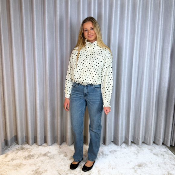 Neo Noir - Neo Noir Callisa Dot Jakke 