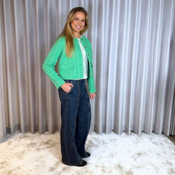 Co'couture - Co'couture Calvin Boucle Jakke 