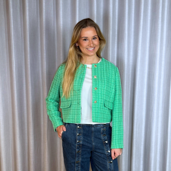 Co'couture - Co'couture Calvin Boucle Jakke 