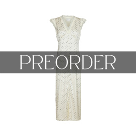 Neo Noir Aniella Dot Kjole 