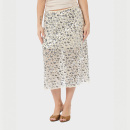 Neo Noir - Neo Noir Gilla Flower Sequins Nederdel 