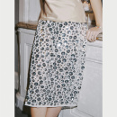 Neo Noir - Neo Noir Gilla Flower Sequins Nederdel 