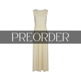 Neo Noir Cludine Mesh Kjole Neo Noir Cludine Mesh Kjole