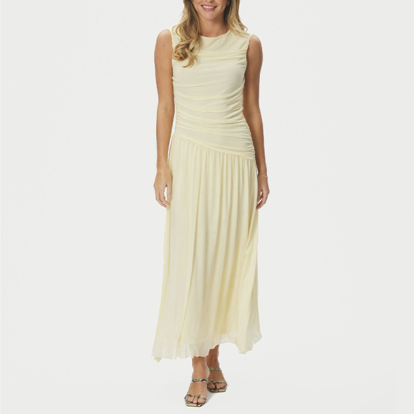 Neo Noir - Neo Noir Cludine Mesh Kjole 