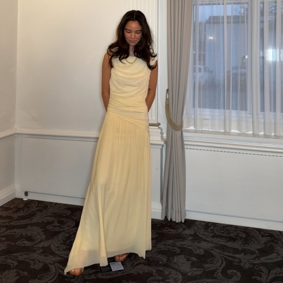 Neo Noir - Neo Noir Cludine Mesh Kjole 