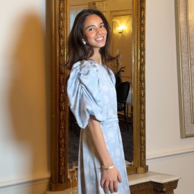 Neo Noir Kikka Faded Flower Kjole 