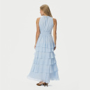 Neo Noir - Neo Noir Marli Solid Chiffon Kjole Neo Noir - Neo Noir Marli Solid Chiffon Kjole