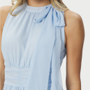 Neo Noir - Neo Noir Marli Solid Chiffon Kjole Neo Noir - Neo Noir Marli Solid Chiffon Kjole