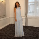 Neo Noir - Neo Noir Marli Solid Chiffon Kjole Neo Noir - Neo Noir Marli Solid Chiffon Kjole