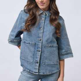 Sisters Point Olea-ja12 Denimjakke 