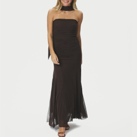 Neo Noir Misi Mesh Kjole 