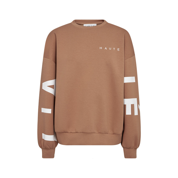 Haute L´amitié - Haute L'amitie Maxi Split Logo Sweat 