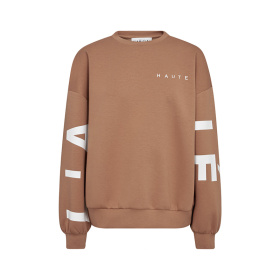 Haute L'amitie Maxi Split Logo Sweat 