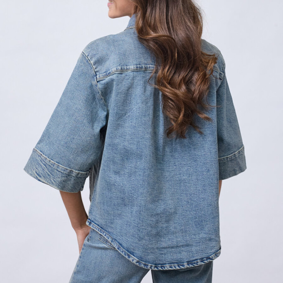 Sisters Point - Sisters Point Olea-ja12 Denimjakke 