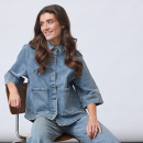 Sisters Point - Sisters Point Olea-ja12 Denimjakke 