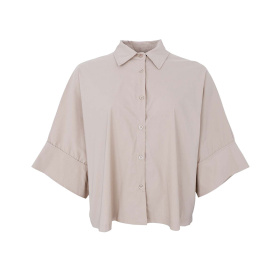 Black Colour Davina Loose Skjorte 