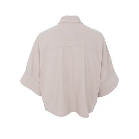 Black Colour Davina Loose Skjorte 